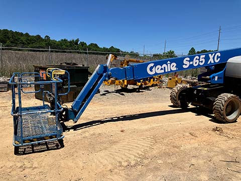 Used 2020 GENIE S-65 XC Telescopic Boom Lift
