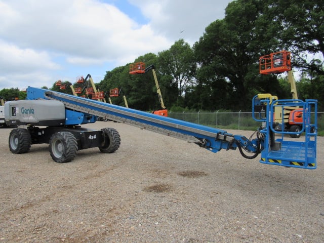 Used 2018 GENIE S-80 XC Telescopic Boom Lift