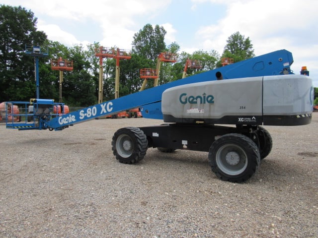 Used 2018 GENIE S-80 XC Telescopic Boom Lift