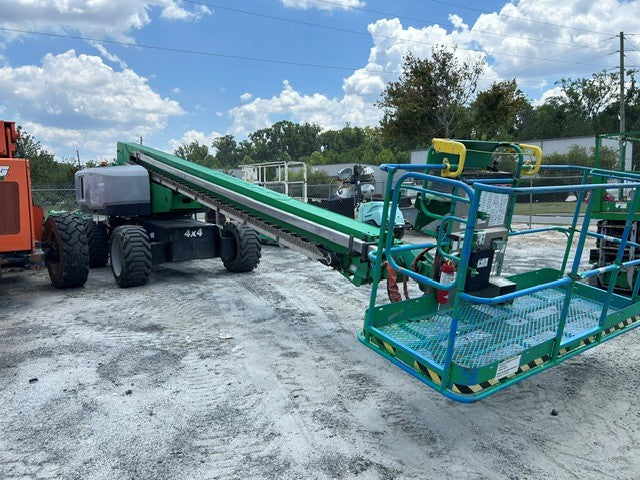 Used 2017 GENIE S-80X Telescopic Boom Lift