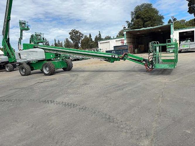 Used 2016 GENIE S-85 Telescopic Boom Lift, photo 4