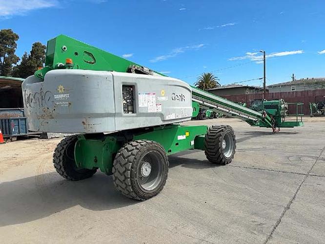 Used 2016 GENIE S-85 Telescopic Boom Lift, photo 5