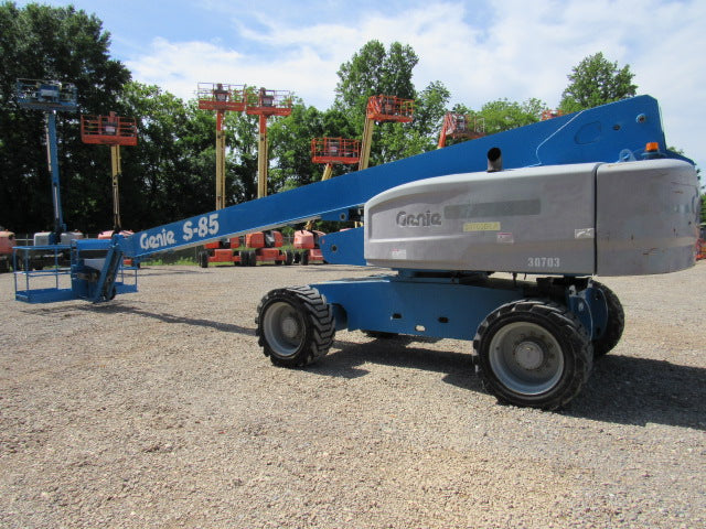 Used 2016 GENIE S-85 Telescopic Boom Lift