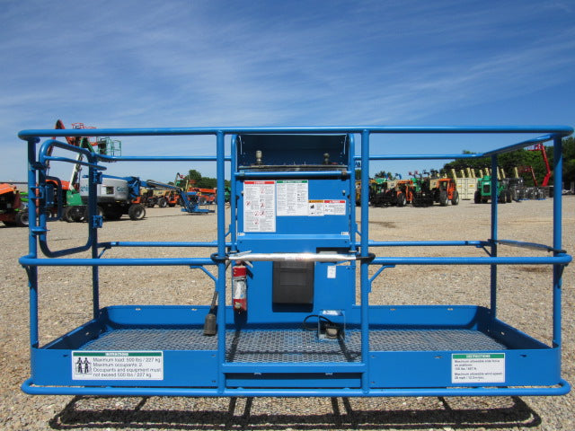 Used 2016 GENIE S-85 Telescopic Boom Lift