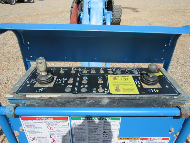 Used 2016 GENIE S-85 Telescopic Boom Lift