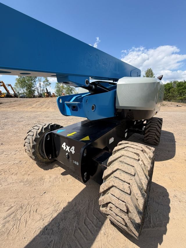Used 2018 GENIE S-85 XC Telescopic Boom Lift