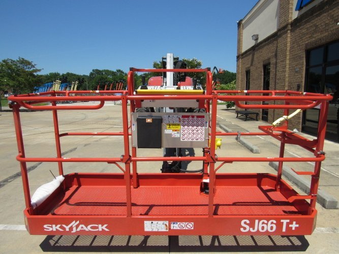 NEW 2026 SKYJACK SJ66 T+ - Telescopic Boom Lift, photo 3