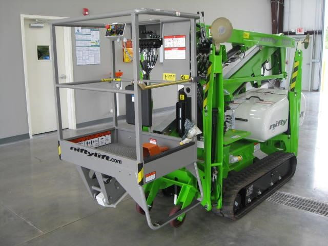 New 2025 NIFTYLIFT TD34TDAC Tracked-Drive Boom Lift