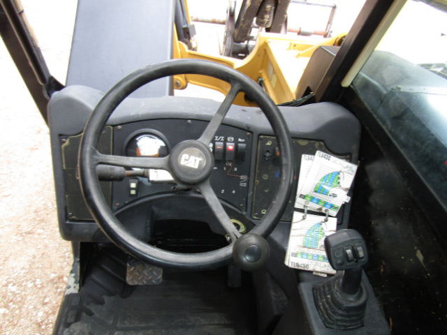 Used 2014 CAT TL943C Telehandler Forklift