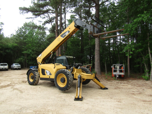 Used 2014 CAT TL943C Telehandler Forklift