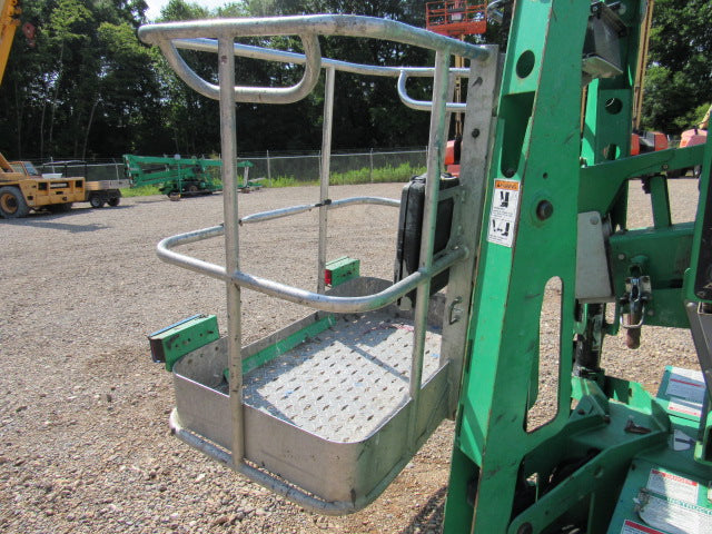 Used 2016 GENIE TZ-34/20 Towable Boom Lift