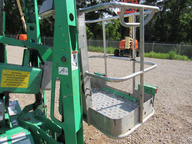 Used 2016 GENIE TZ-34/20 Towable Boom Lift