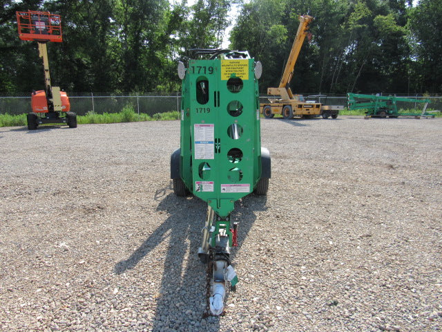 Used 2016 GENIE TZ-34/20 Towable Boom Lift