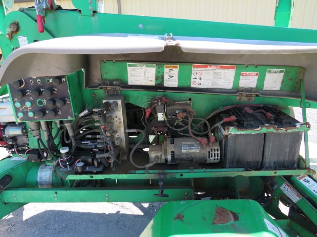 Used 2016 GENIE TZ-50 Towable Boom Lift
