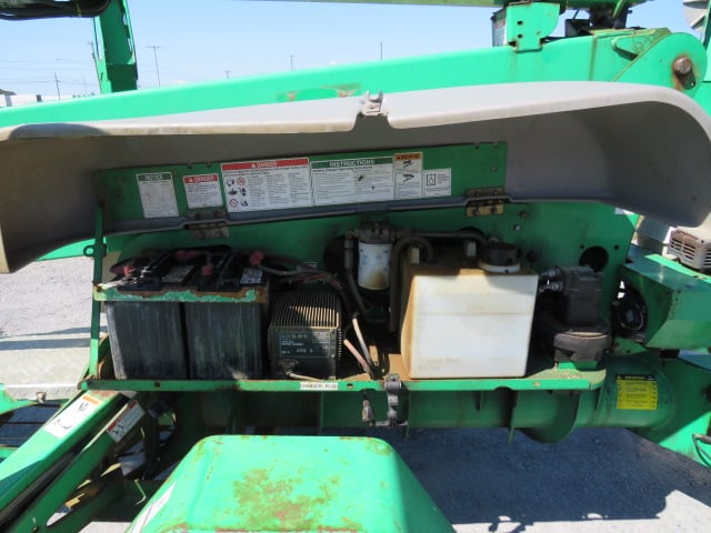 Used 2016 GENIE TZ-50 Towable Boom Lift