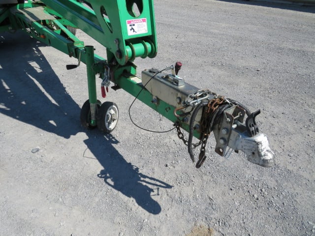 Used 2016 GENIE TZ-50 Towable Boom Lift