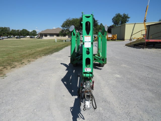 Used 2016 GENIE TZ-50 Towable Boom Lift