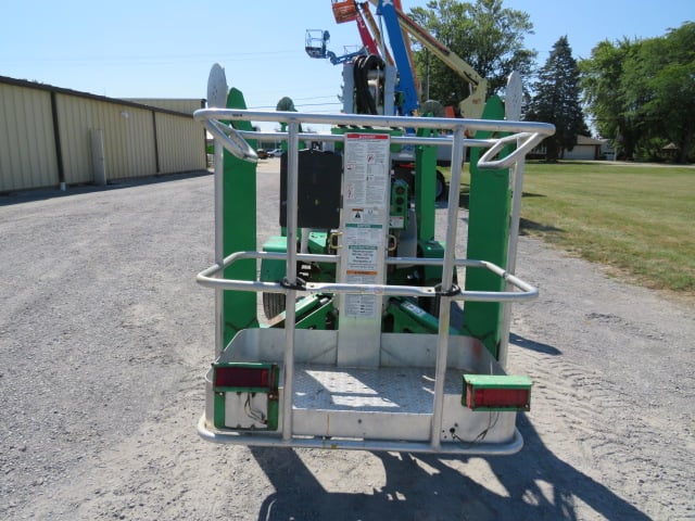 Used 2016 GENIE TZ-50 Towable Boom Lift