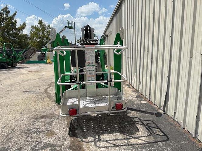 Used 2017 GENIE TZ-50 Towable Boom Lift, photo 2