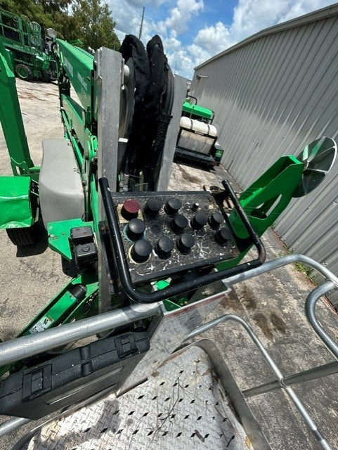 Used 2017 GENIE TZ-50 Towable Boom Lift