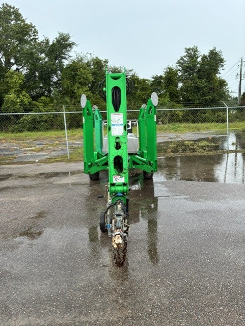 Used 2017 GENIE TZ-50 Towable Boom Lift