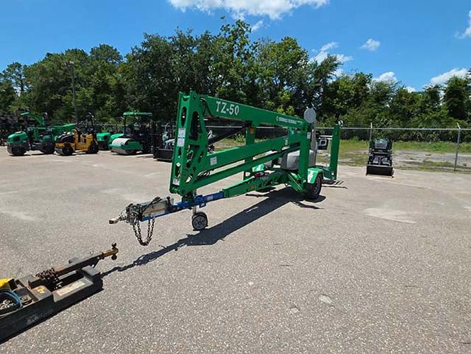 Used 2017 GENIE TZ-50 Towable Boom Lift, photo 5