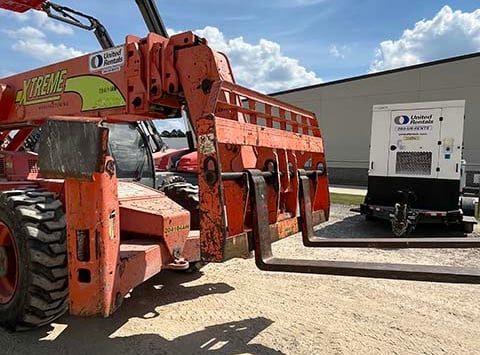 Used 2018 XTREME XR1055 Telehandler Forklift