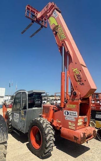 Used 2018 XTREME XR1055 Telehandler Forklift