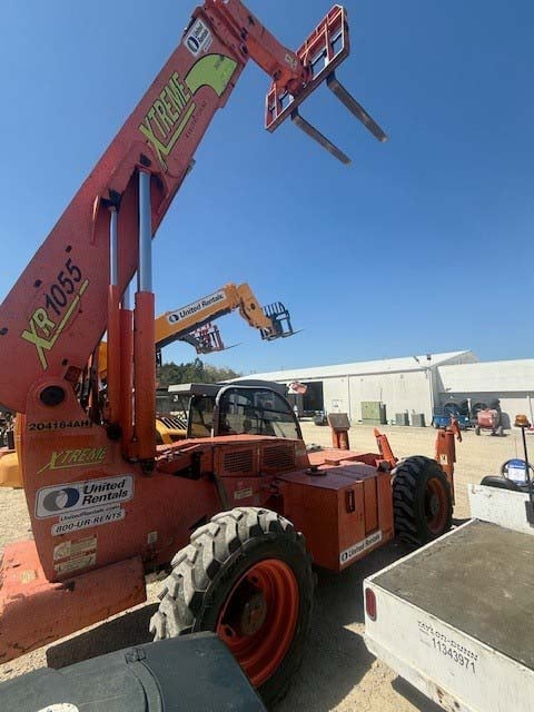 Used 2018 XTREME XR1055 Telehandler Forklift