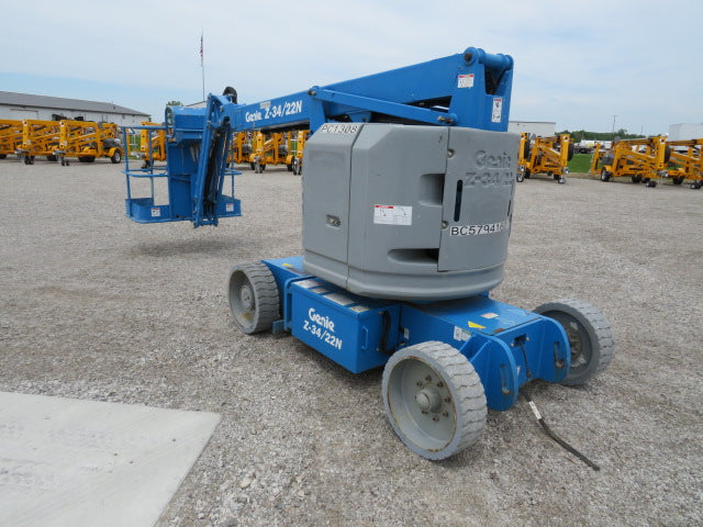 Used 2016 GENIE Z-34/22N Articulating Boom Lift