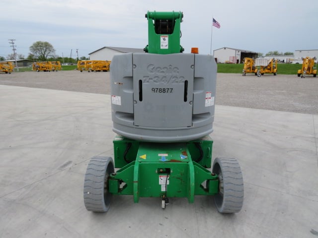 Used 2017 GENIE Z-34/22N Articulating Boom Lift