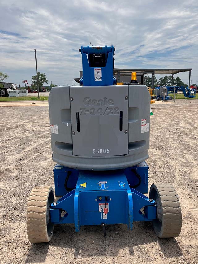 Used 2018 GENIE Z-34/22N Articulating Boom Lift