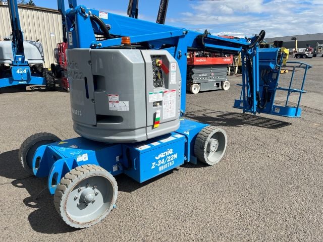 Used 2019 GENIE Z-34/22N Articulating Boom Lift