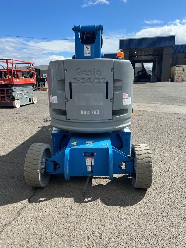 Used 2019 GENIE Z-34/22N Articulating Boom Lift