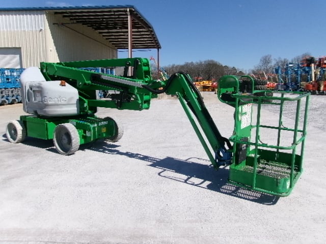 Used 2016 GENIE Z-40/23N Articulating Boom Lift