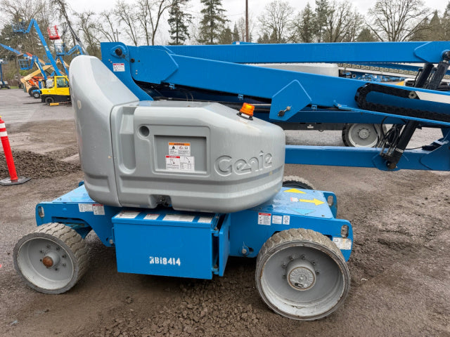 Used 2018 GENIE Z-40-23N RJ Articulating Boom Lift