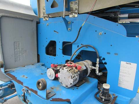 Used 2015 GENIE Z-45/25J DC Articulating Boom Lift