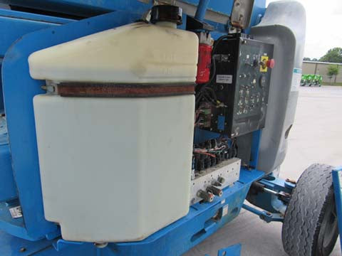 Used 2015 GENIE Z-45/25J DC Articulating Boom Lift