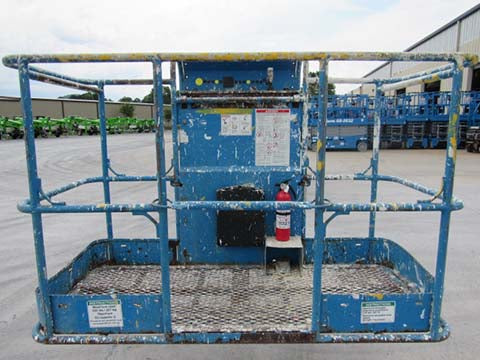 Used 2015 GENIE Z-45/25J DC Articulating Boom Lift
