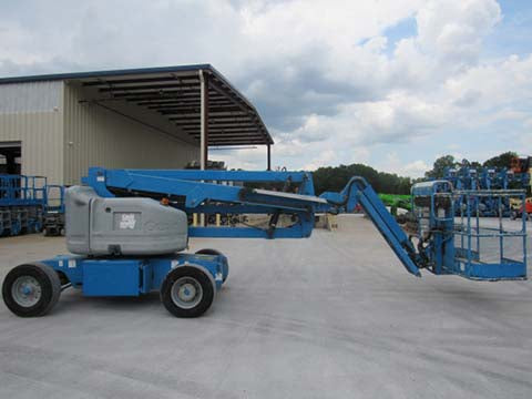 Used 2015 GENIE Z-45/25J DC Articulating Boom Lift