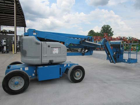 Used 2015 GENIE Z-45/25J DC Articulating Boom Lift