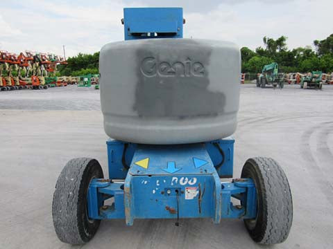 Used 2015 GENIE Z-45/25J DC Articulating Boom Lift