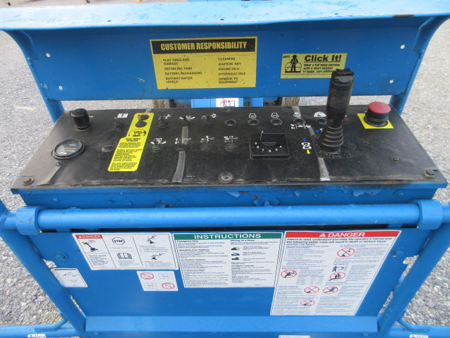 Used 2016 GENIE Z-45/25J DC Articulating Boom Lift