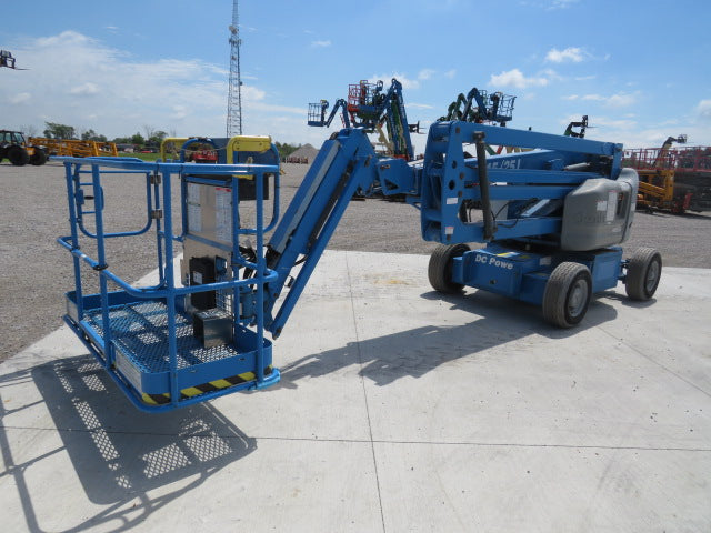 Used 2018 GENIE Z-45/25J DC Articulating Boom Lift