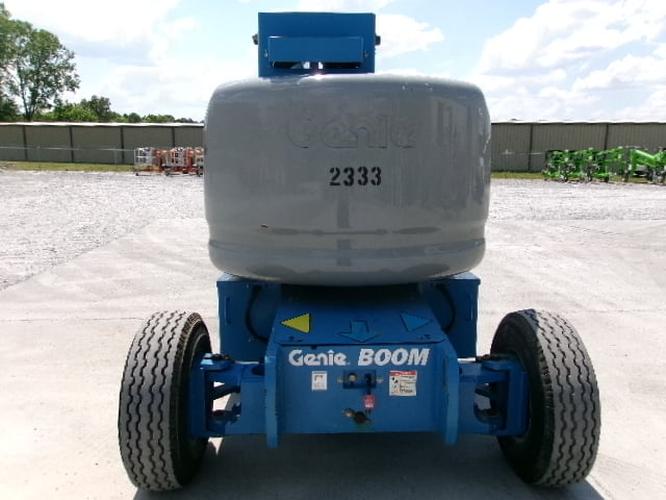 Used 2021 GENIE Z-45/25J DC Articulating Boom Lift, photo 4