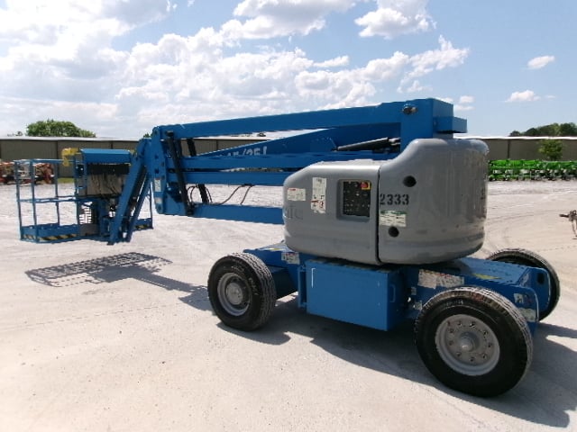 Used 2021 GENIE Z-45/25J DC Articulating Boom Lift