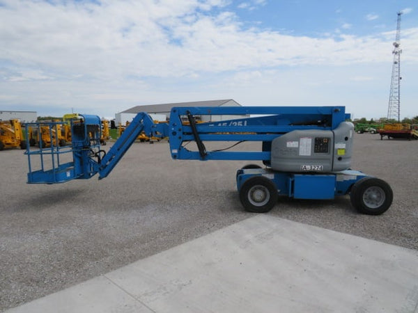 2017 GENIE Z-45/25J DC – Used Articulating Boom Lift | aerialtitans