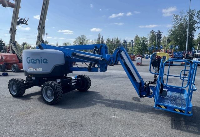 Used 2019 GENIE Z-45 XC Articulating Boom Lift