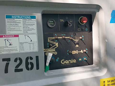 Used 2017 GENIE Z-60/37 Articulating Boom Lift