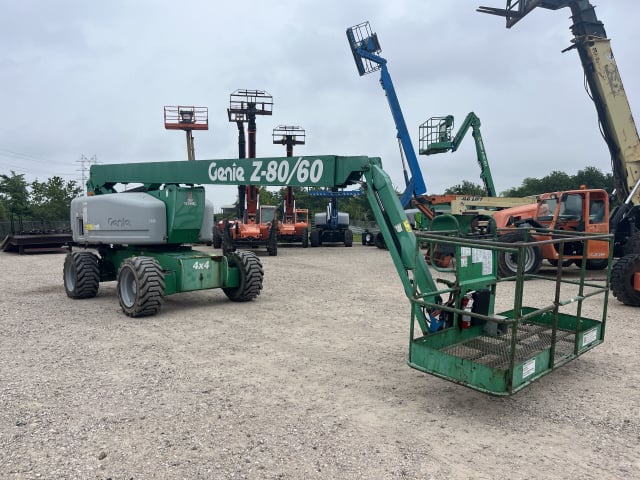 Used 2016 GENIE Z-80/60 Articulating Boom Lift